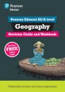 Pearson REVISE Edexcel AS/A Level Geography Revision Guide & Workbook inc online edition - for 2026, 2027 exams