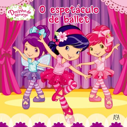 O Espetáculo de Ballet - Docinho de Mora