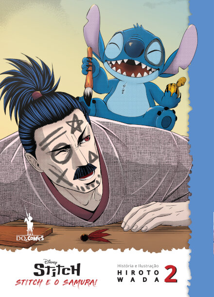 Stitch e o Samurai - 2