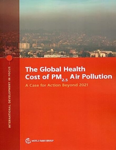 The Global Health Cost of PM2.5 Air Pollution