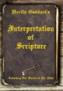 Neville Goddard's Interpretation of Scripture
