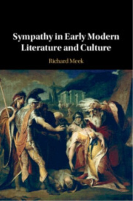 Sympathy in Early Modern Literature and Culture