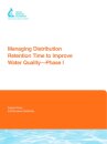 Managing Distribution Retention Time to Improve Water Quality