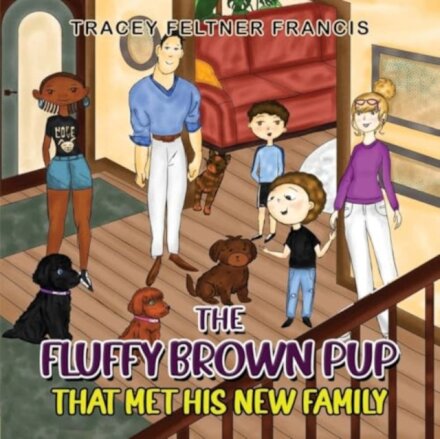 The Fluffy Brown Pup - That Met His New Family