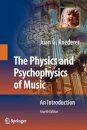 The Physics and Psychophysics of Music