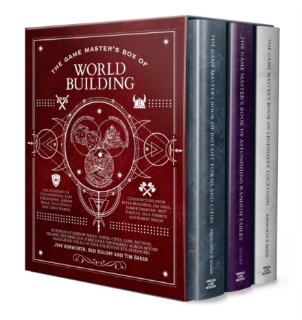 The Game Master's Box of Worldbuilding
