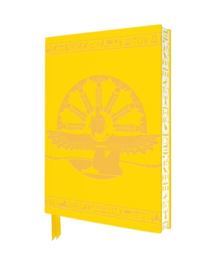 Egyptian Gods Artisan Art Notebook (Flame Tree Journals)