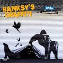Banksy's Graffiti 2026 Square Flap Calendar