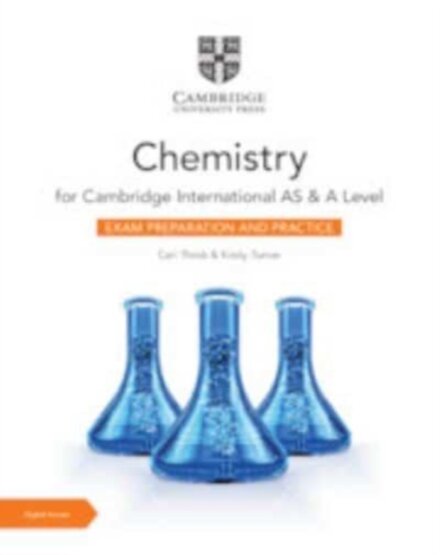 Cambridge International AS & A Level Chemistry Exam Preparation and Practice with Digital Access (2 Years)