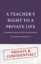 A Teacher's Right to a Private Life