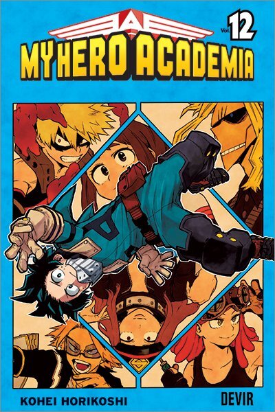 My Hero Academia 12