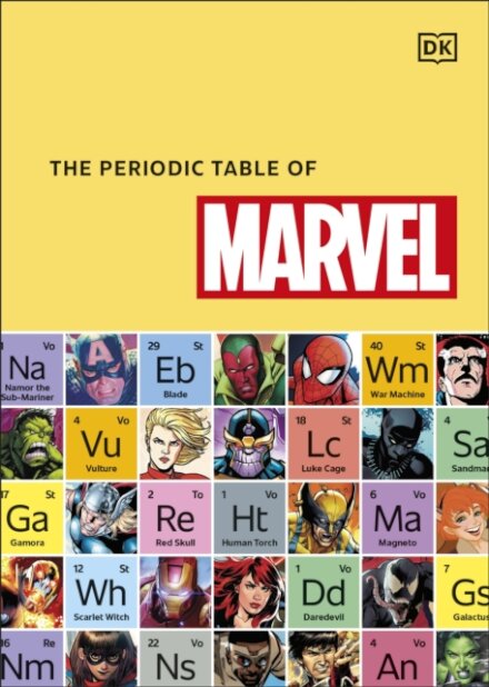 The Periodic Table Of Marvel
