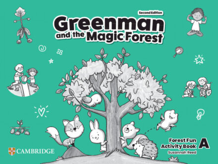 Greenman and the Magic Forest Level A Activity Book