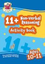 11+ Activity Book: Non-Verbal Reasoning - Ages 10-11