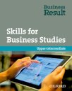 Business Result: Upper-Intermediate: Skills for Business Studies Pack