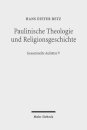 Paulinische Theologie und Religionsgeschichte
