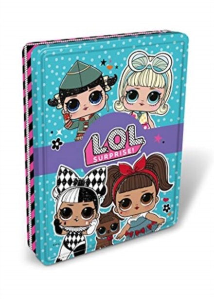 L.O.L. Surprise! Tin of Books