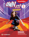 Own it! Level 2 Student's Book and Workbook with Digital Pack Combo B Second Edi