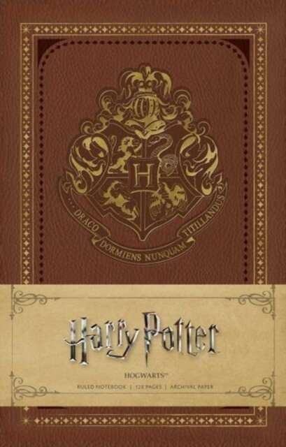 Harry Potter: Hogwarts Ruled Notebook
