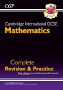 Cambridge International GCSE Maths Complete Revision & Practice: Core & Extended (inc Online Ed)