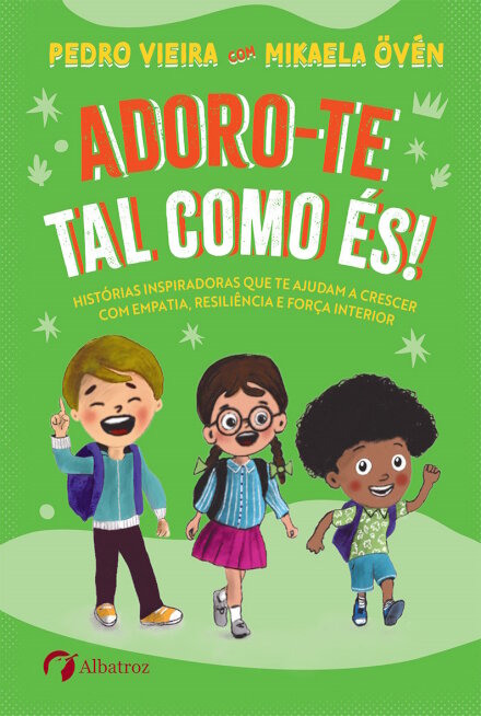 Adoro-te tal como és!