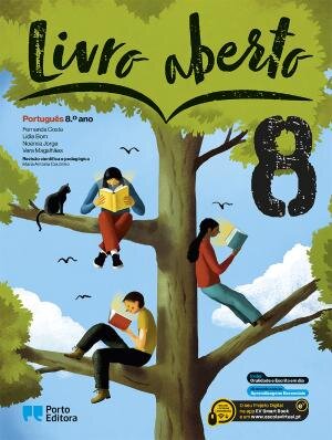 Livro aberto - Português - 8.º Ano Manual 2025
