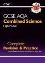 New GCSE Combined Science AQA Higher Complete Revision & Practice with CGP RevisionHub