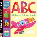 ABC Alphabet Sticker Book