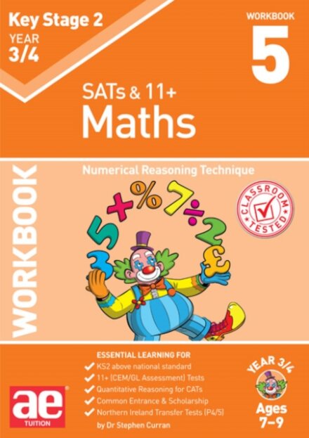 KS2 Maths Year 3/4 Workbook 5