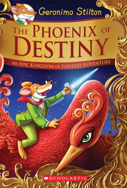 The Phoenix Of Destiny: An Epic Kingdom Of Fantasy