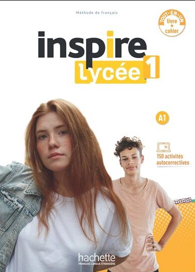 Inspire Lycée 1 Livre de l'élève + Cahier d'activités + Parcours digital