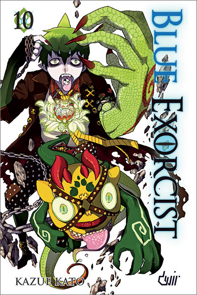 Blue Exorcist 10