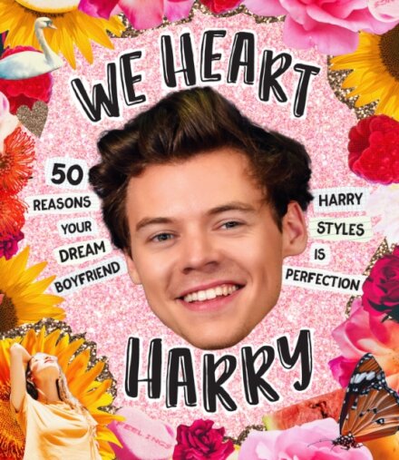 We Heart Harry (with stickers)