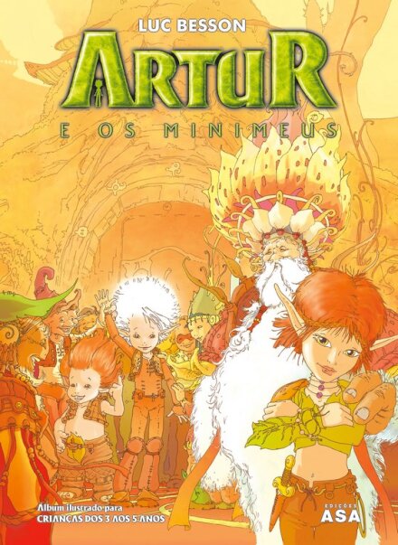 Artur E Os Minimeus-Álbum 6/8 Anos