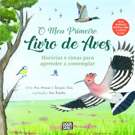 O Meu Primeiro Livro de Aves