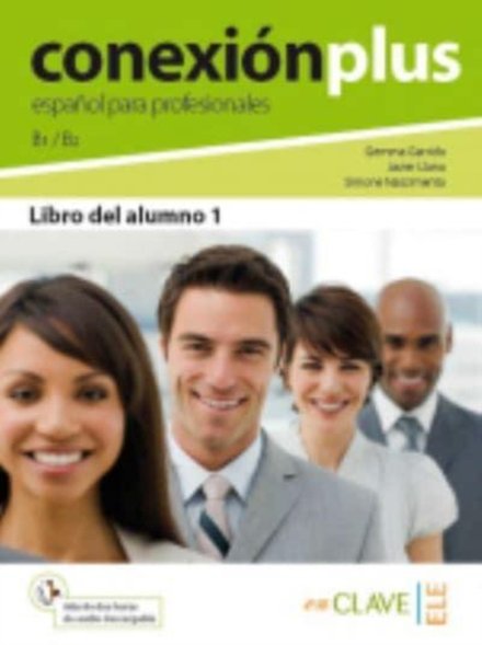 Conexión plus 1 - Libro del alumno (B1-B2) + audio descargable