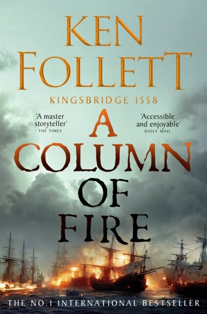 A Column Of Fire  - Book 3