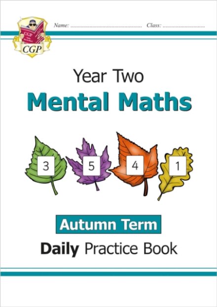 KS1 Mental Maths Year 2 Daily Practice Book: Autumn Term