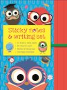 Sticky Notes and Writing Set: School Monsters