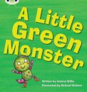 Bug Club Phonics - Phase 4 Unit 12: A Little Green Monster