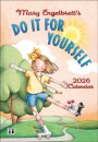 Mary Engelbreit's Do It For Yourself 2026 Monthly Pocket Planner Calendar