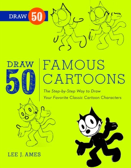 Draw 50 Famous Cartoons