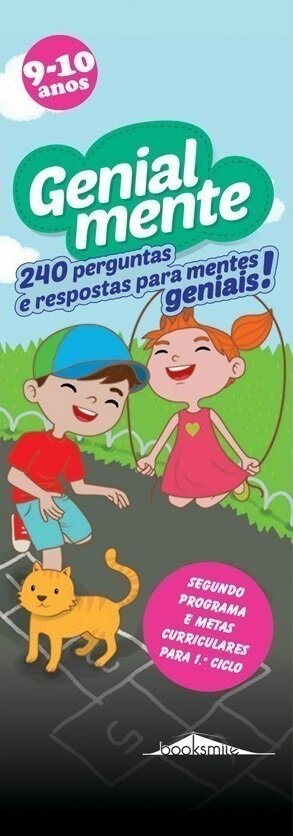 Genialmente 9-10 Anos: 240 Perguntas e Respostas para Mentes Geniais!