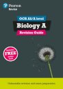 Pearson REVISE OCR AS/A Level Biology Revision Guide inc online edition - for 2026, 2027 exams