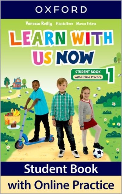 Learn With Us Now Level 1 Student Book with Online Practice