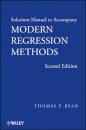 Solutions Manual to accompany Modern Regression Methods, 2e