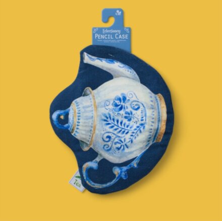 Eclectionery Pencil Case - Tea Pot