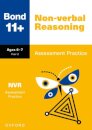 Bond 11+ Non-verbal Reasoning Assessment Practice Papers Age 6-7 (for GL Assessment & other 11 plus exams)