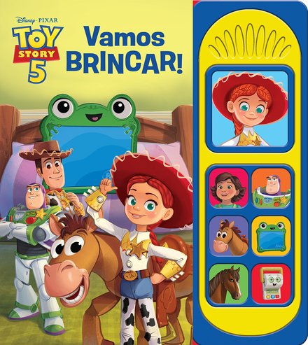 Toy Story 5 - Vamos Brincar!
