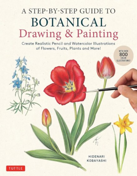 A Step-by-Step Guide to Botanical Drawing & Painting